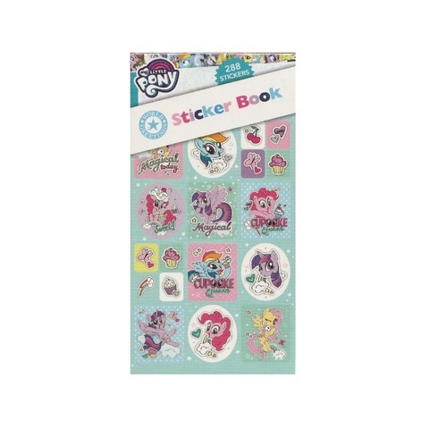 Artwrap Party Sticker Book - My Little Pony