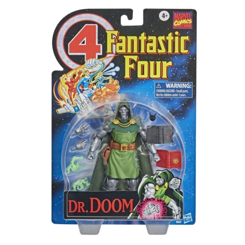 Hasbro Fantastic Four Marvel Legends 6-Inch Doctor Doom Figure