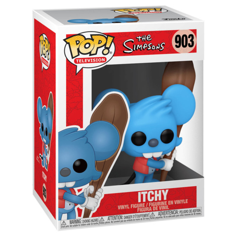 Funko POP The Simpsons 903 Itchy