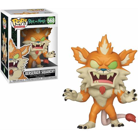 Funko POP Rick And Morty 568 Berserker Squanchy
