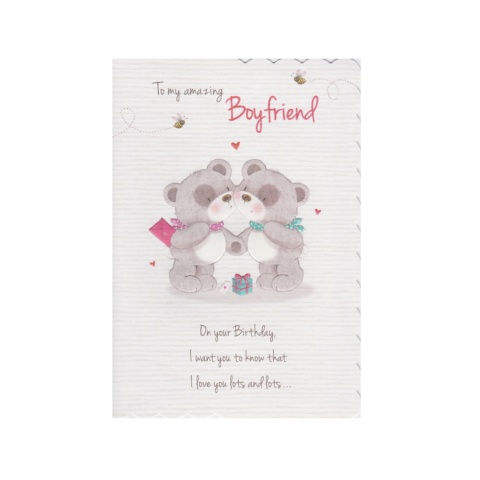 Piccadilly Birthday Card - Boyfriend
