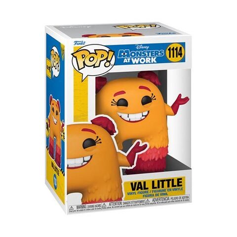 Funko POP Monsters Inc Monsters at Work 1114 Val Little
