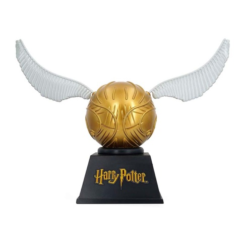 Monogram Harry Potter Golden Snitch Figural Bank