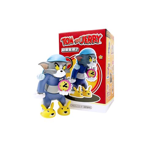 52TOYS Tom and Jerry Daily S2 Blind Box