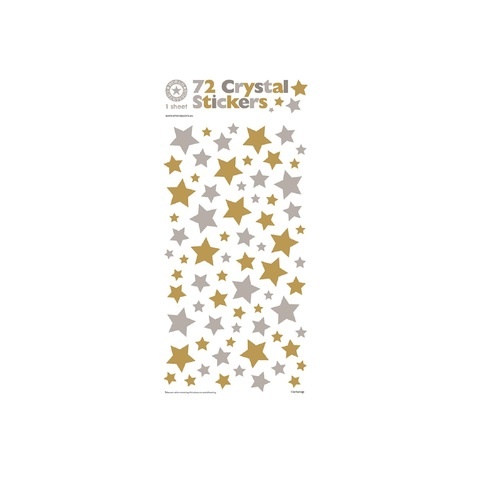 Artwrap Party Crystal Stickers - Stars