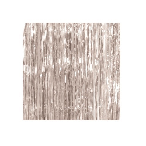 Artwrap Foil Curtain Backdrop- Silver