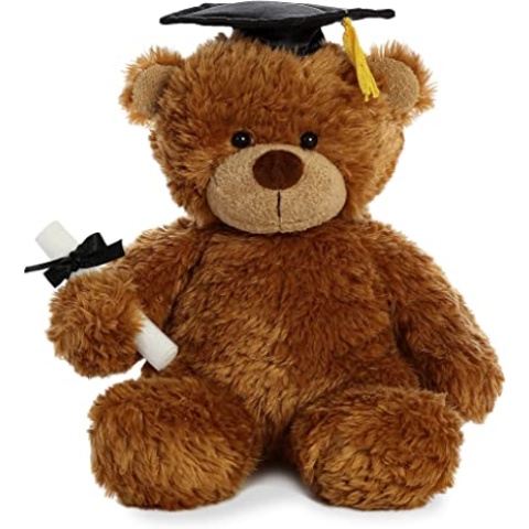 Aurora Graduation 10 Grad Bonny Bear