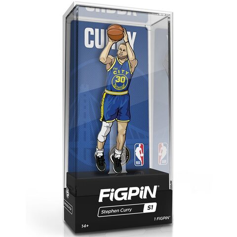 Pre-Order FigPin NBA Stephen Curry FiGPiN Classic 3-In Pin