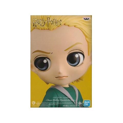 Gifts Greetings Banpresto Q Posket Harry Potter Draco Malfoy Quidditch Style Version B
