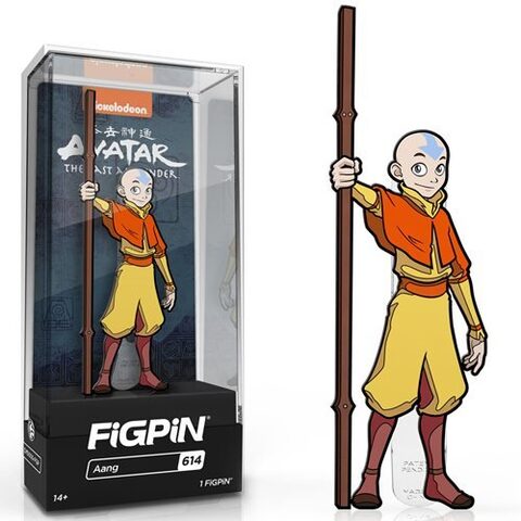 Figpin Avatar The Last Airbender Aang FiGPiN Classic Enamel Pin