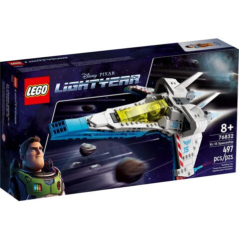LEGO Disney PIXAR Lightyear 76832 XL-15 Spaceship