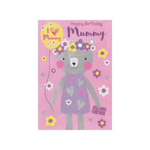 Nigel Quiney Birthday Card - Mummy
