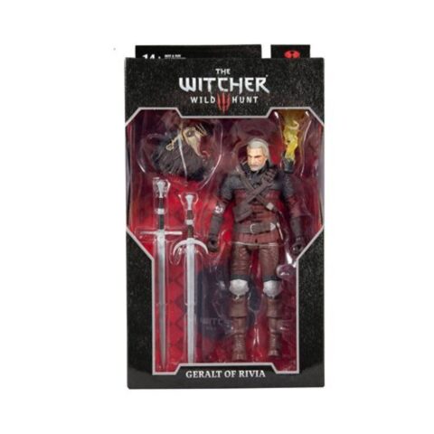 Pre-Order Mcfarlane Witcher Gaming Wave 2 Geralt of Rivia Wolf Armor 7-Inch Action Figure