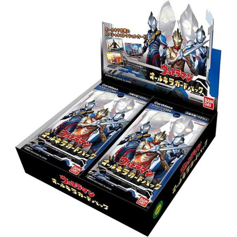 Bandai TCG Ultraman All Shiny Card Pack NEW