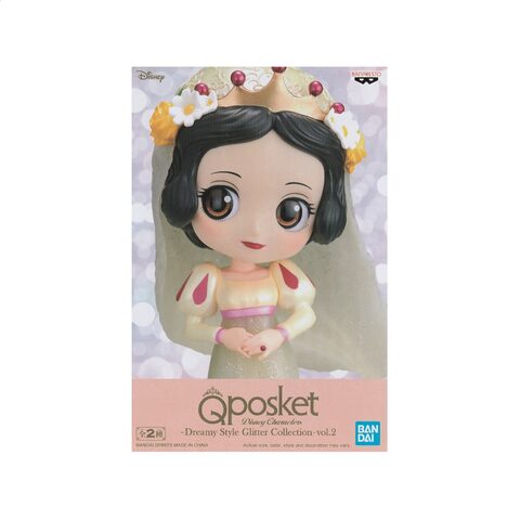Pre-order Banpresto Qposket Disney Characters - Dreamy Style Glitter Collection Vol 2 BSnow White