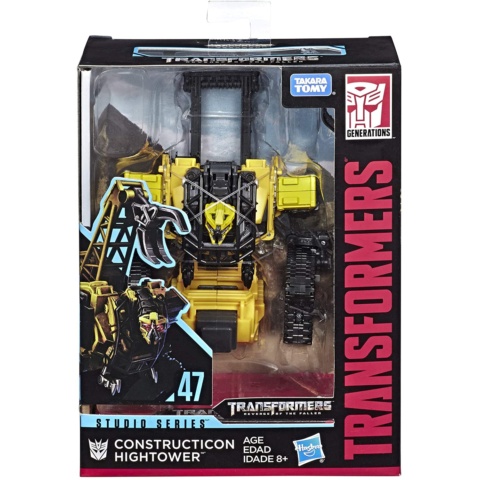 Hasbro Transformers Studio Series Construction Hightower