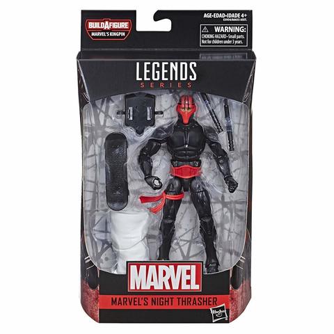 Hasbro Marvel Spider-Man Legend 6-Inch Figures - Marvels Night Thrasher