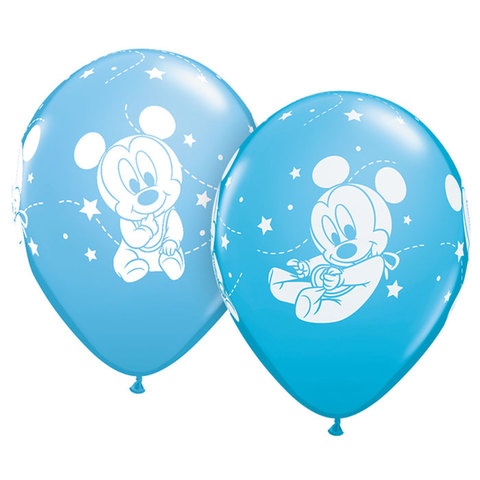 Qualatex 11 Latex Disney Mickey Mouse Baby