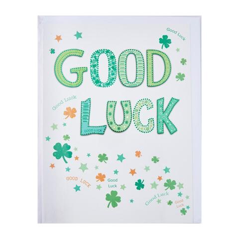 Piccadilly Farewell Card - GOOD LUCK