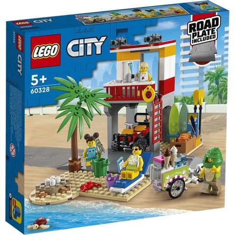 LEGO My City 60328 Beach Lifeguard Station