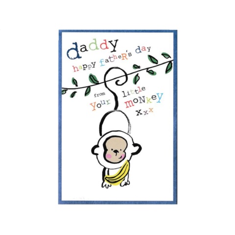 Nigel Quiney Fathers Day Card - Daddy