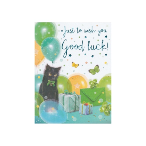Regal Publishing Good Luck Card
