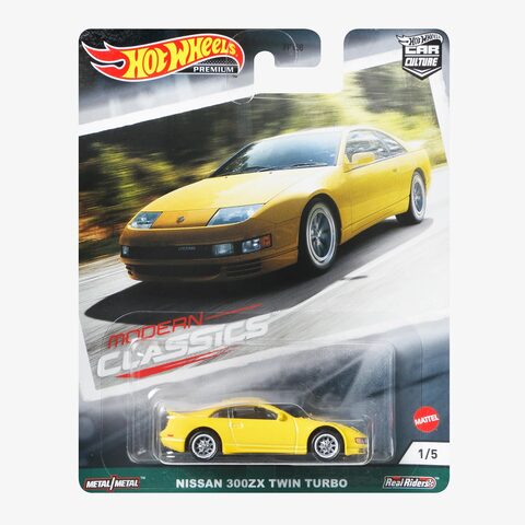 Mattel Hot Wheels Car Culture 80s and 90s Vehicle Nissan 300ZX Twin Turbo