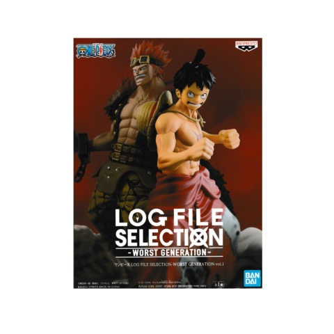 Banpresto One Piece Log File Selection Worst Generation Vol1