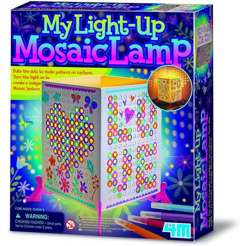 4m Make Your Own Mosaic Lantern