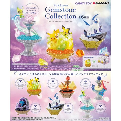 Re-Ment POKEMON Gemstone Collection Set of 6