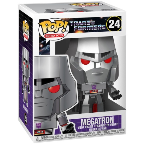 Funko POP Transformers 24 Megatron