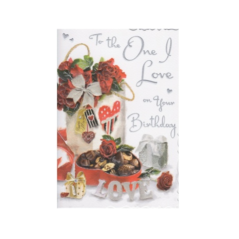 Johnny Javelin Birthday Card - Love