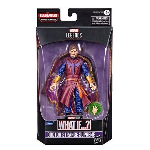 Pre-Order Hasbro Marvel Legends What If Doctor Strange Supreme 6-Inch Action Figure