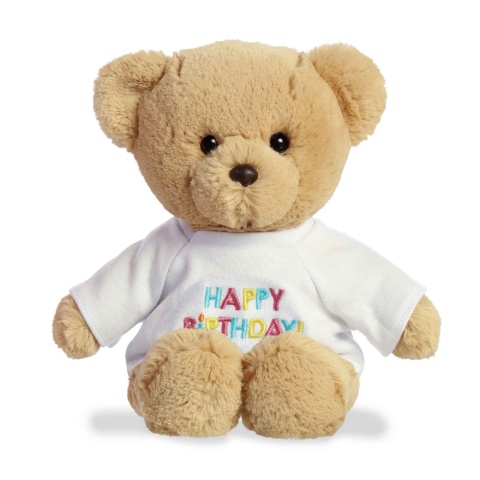 Aurora T-Shirt Bear - 105 Happy Birthday