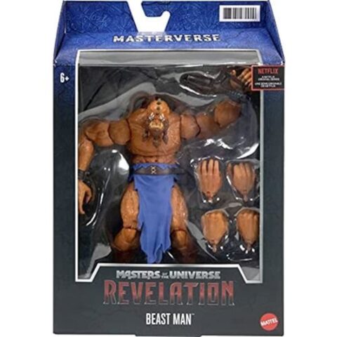 Mattel MOTU Masterverse Revelation Beast Man Action Figure