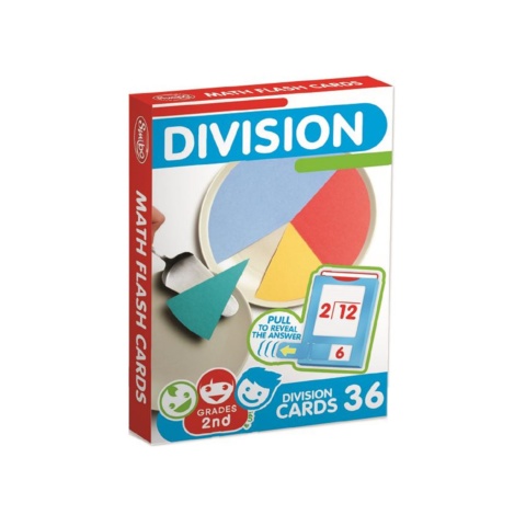 IG Design Group Flash Cards - Division