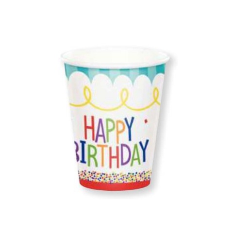 Creative Converting Birthday Cups
