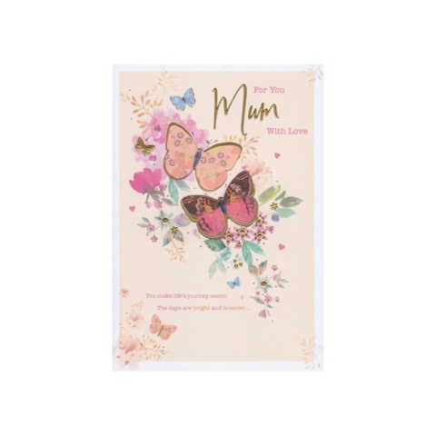 Words n Wishes Birthday Card - Mum
