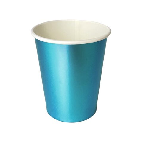 IG Design  Party Cups - Foil Teal