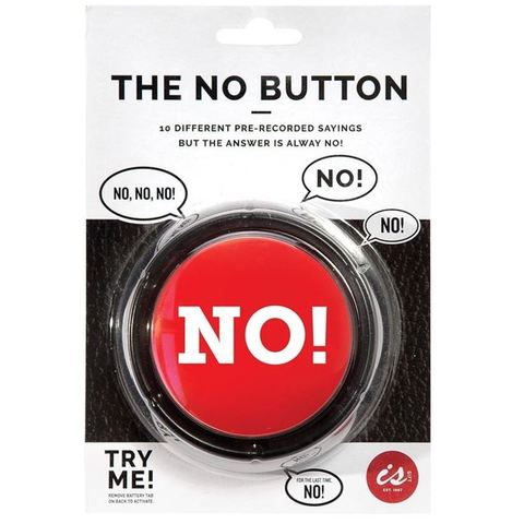 IS Gifts Button - The No