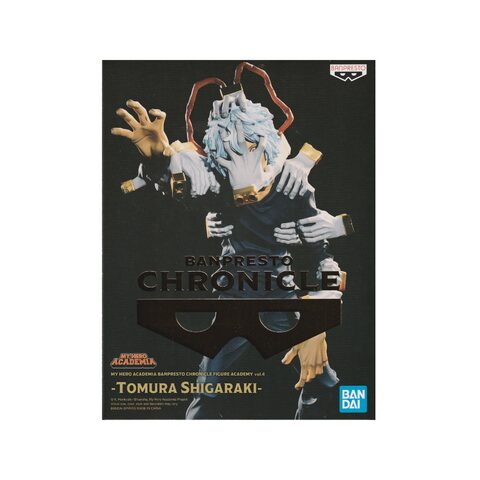 Gifts Greetings Pre Order Banpresto My Hero Academia Chronicle Figure Academy Vol 4 Tomura Shigaraki