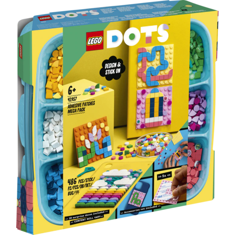 LEGO DOTS 41957 Adhesive Patches Mega Pack