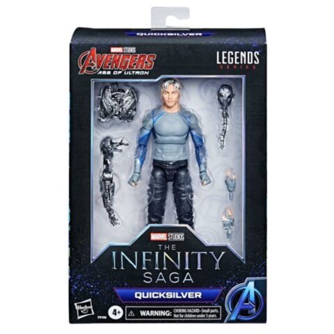 Hasbro Avengers Infinity Saga Marvel Legends Quicksilver Figure