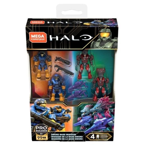 Mattel Mega Construx Halo Sword Base Invasion
