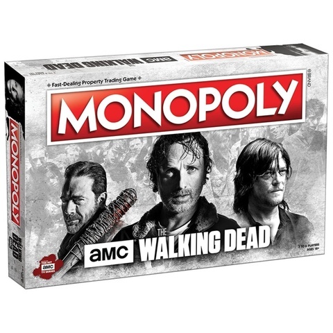 USAopoly Monopoly The Walking Dead TV Show