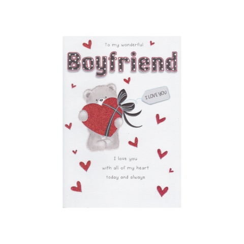 Goldmark Birthday Card - Boyfriend