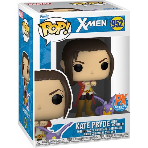 Funko POP Marvel X-Men 952 Kate Pryde with Lockheed PX Exclusive