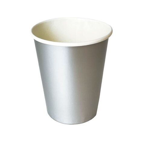 IG Design  Party Cups - Foil Silver