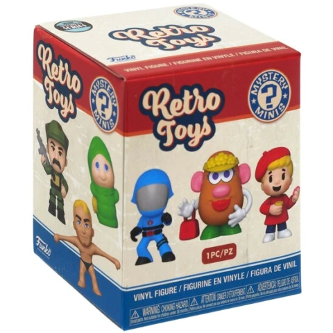Funko Mystery Mini Retro Toys Blind Box