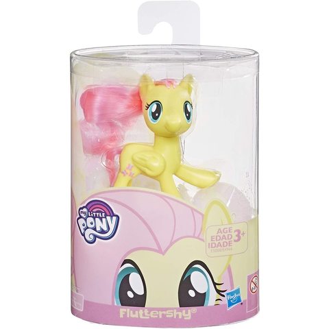 Hasbro My Little Pony Mane Pony Fluttershy Classic Figure